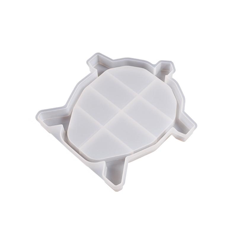 Turtle Butterfly- Storage Tray Container Resin Mold Storage Box Silicone Mold for DIY Epoxy Resin Organizer Home Decor