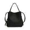 Texture fashionable and simple small bag women's new trendy bucket bag shoulder crossbody bag