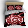 "Portland Thorns Logo Bedding Set" Bedding Duvet Cover Set Duvet Cover Pillowcases  (1 * Duvet Cover 2 * Pillowcases, Without Duvet Insert)
