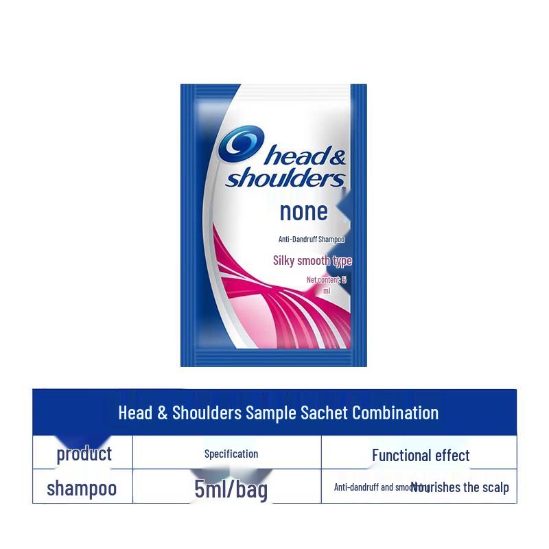 Head & Shoulders Silky Smooth Anti-Dandruff Travel Shampoo