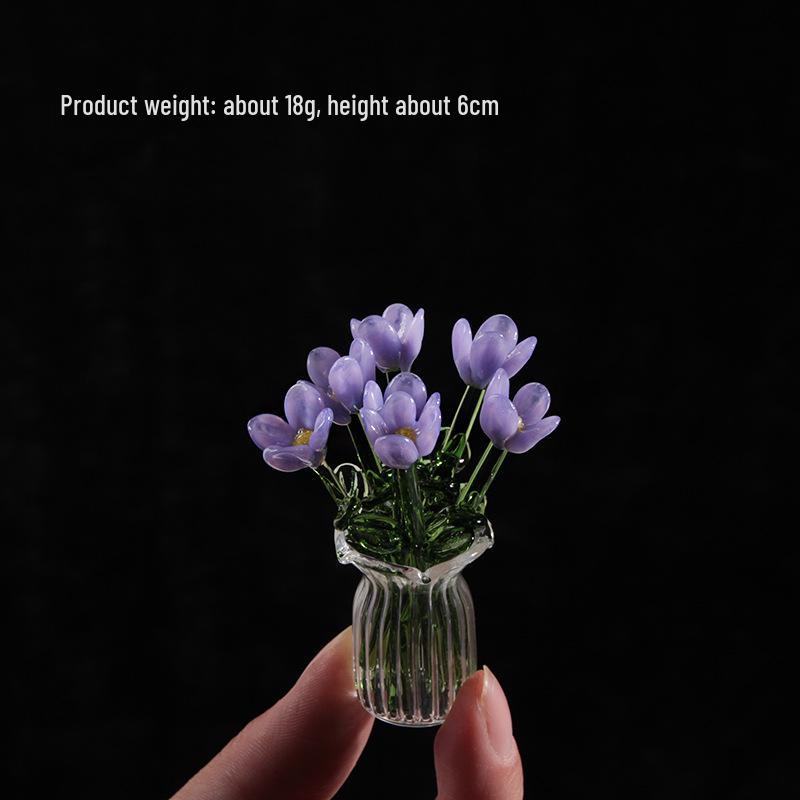 

Лю Ли Маленький букет искусственных цветов для украшения стола