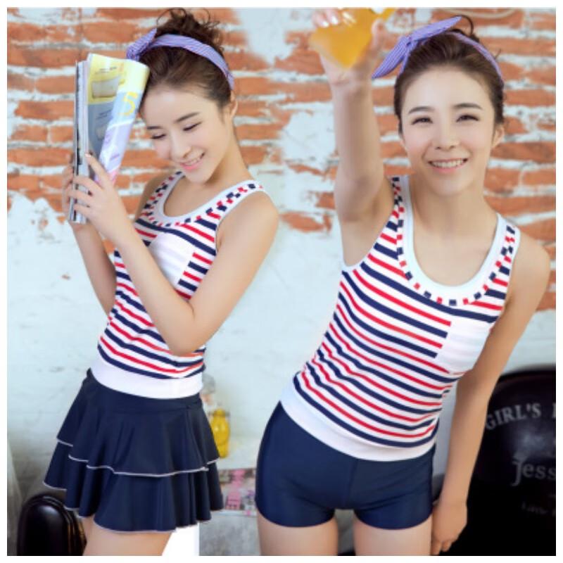 Girls  Two-Piece Swimsuit Set L