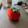 Tomato Keyring-Red
