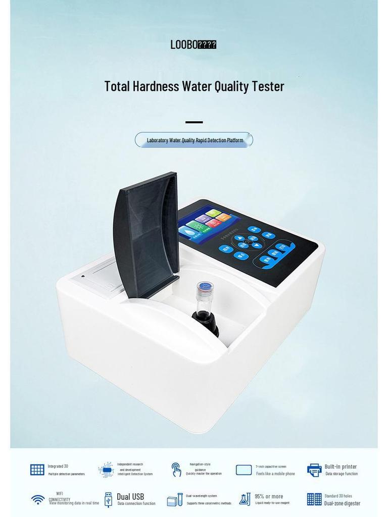 Portable High-Precision Total Hardness Analyzer for Calcium & Magnesium Ions