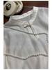 2026 Early Spring Women's Tencel Embroidery Patchwork Long Sleeve Shirt - Chinese Style Base Layer Top