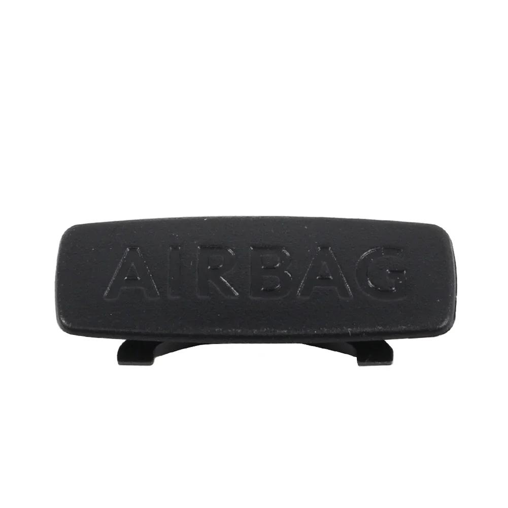 1/4Pcs Car Airbag A B C Pillar Insert Trim Cover Badge For CC Golf Jetta Passat Polo Touran 5G0853437 1K0853437 3C0853437