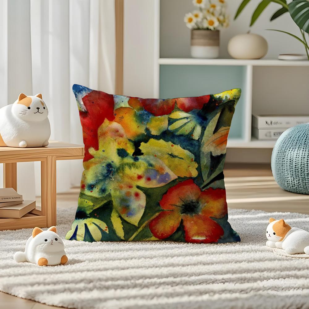 Adrianne Lenker Songs Album Pillow Case Silky Elegant Comfort Sofa Bed Invisible Zipper