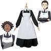 Robe de Maid Élégante Isabella The Promised Neverland Tenue Pour Événements Cosplay Époustouflants