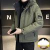 "2025 Unisex Hooded Duck Down Jacket: Thick & Warm for Winter"