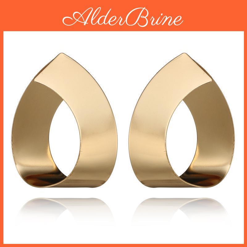Punk Geometric Statement Fashion Earrings Earrings For Women Big Earrings Modern Art Jewelry