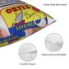 Cuadros Decorations Sardines Nordic Pillow Case  Soft Pillow Cover For Living Room Sofa Kawaii Pillowcases