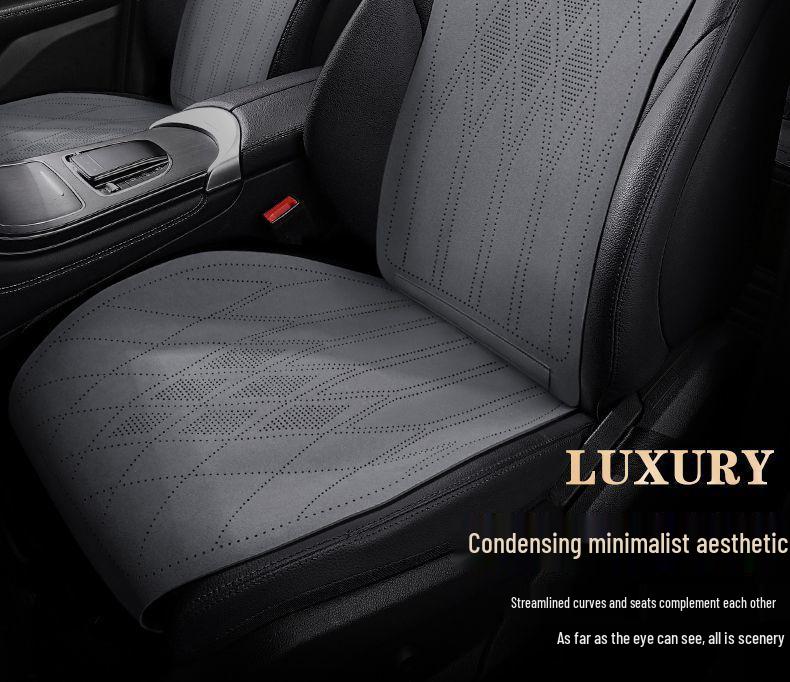 Volkswagen Käfer Vier Jahreszeiten Wildleder Sitzkissen: Atmungsaktive, Belüftete, Dünne Sattelunterlage.