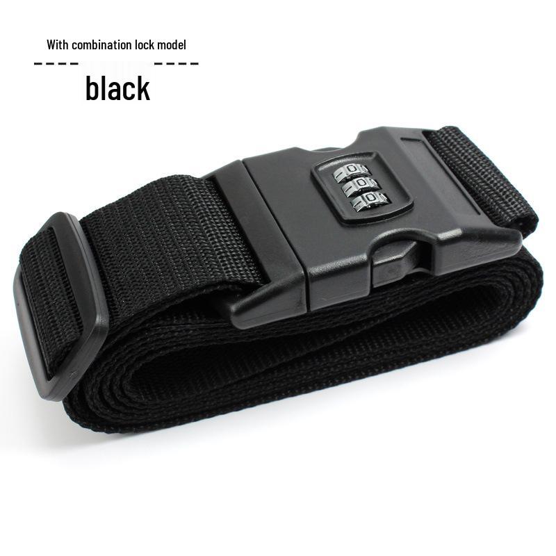 

Однословный кодовый ремень для багажа и упаковочный ремень для чемодана One Size