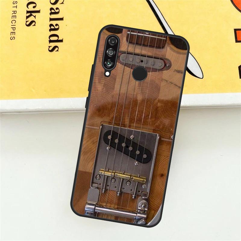 

Чехол для Huawei Nova 10 9 SE 11 Pro 7i 8i 11i 12i Y73 Y72 Y61 Y91 Y90 Y70 Y60 P40 P30 Lite с рисунком Гитара Скрипка Скрипка Музыка Huawei Nova 5T