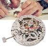 2807 Hollow Mechanical Watch Movement Replacement Watch Movement Accessory Parts