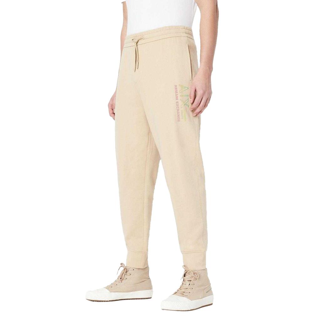 Armani Exchange Mens Cuffed Ankle Trousers