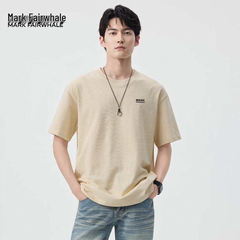 Mark Fairwhale Men s 260g Heavy Cotton Short Sleeve T-Shirt