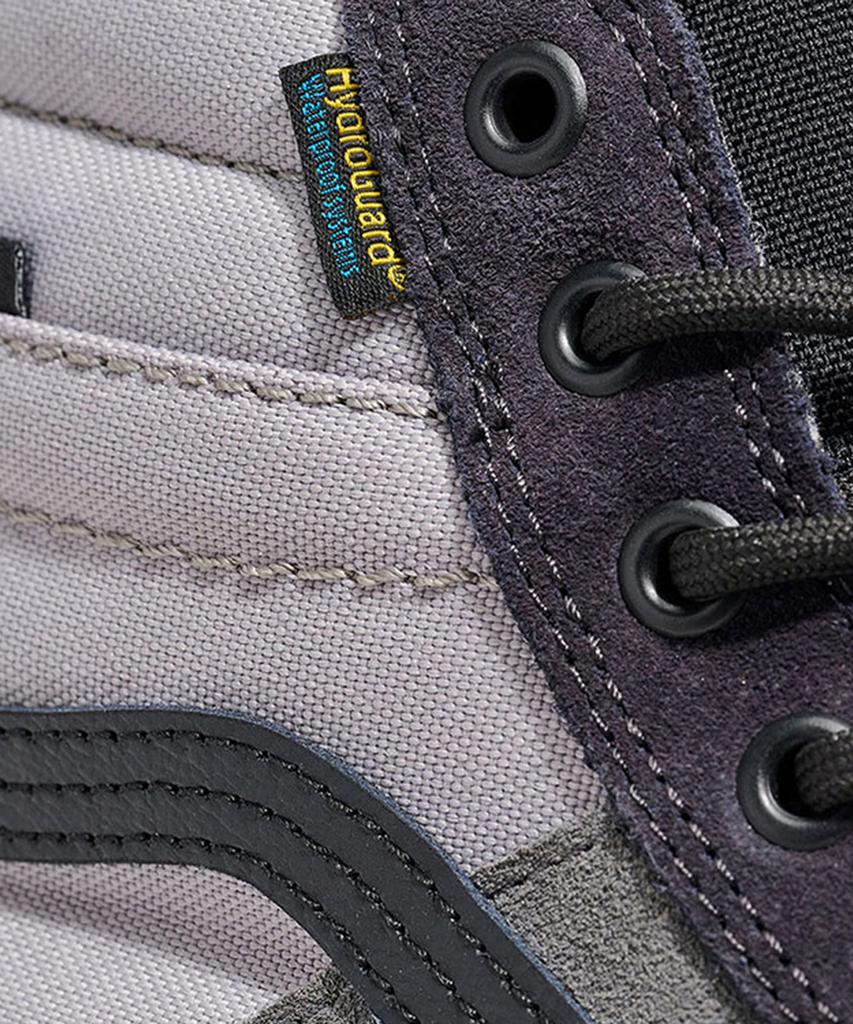 Vans Mte Skate High Wasserdicht - Grau:Schwarz / Vn000Cvt2391
