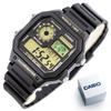 Casio Standard Watch AE-1200WH-1B (Imported)