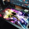 Tappetino per Mouse Anime Hunter x Hunter Grande Cuscino per Tavolo da Gioco Antiscivolo per Laptop Tablet Mousepad Grande Tappetino XXL Mini PC Playmat Con bordo bloccato