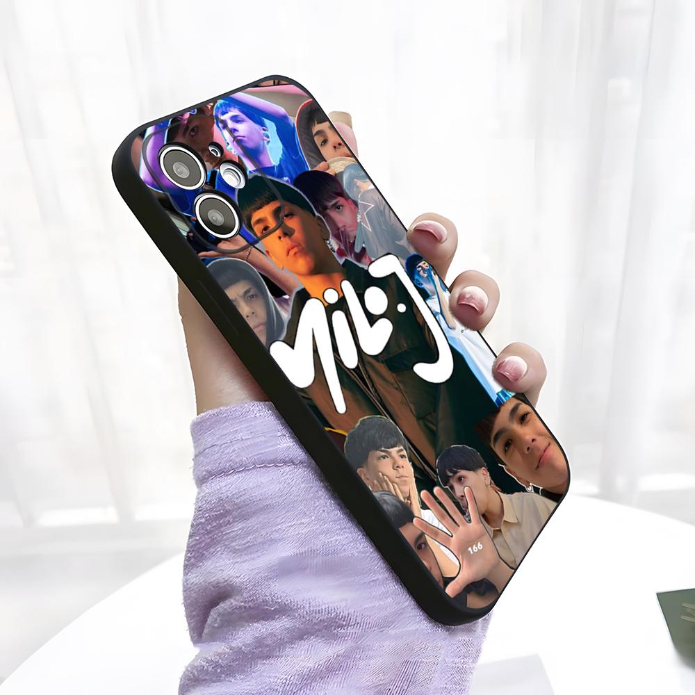 Singer M-Milo J Phone Case For IPhone 17 Pro Max 15 Pro 16 14 Plus 12 13 Mini 11 Pro Shockproof Soft Cover