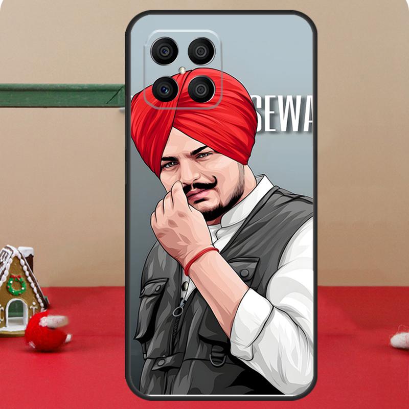 Sidhu Moose Wala Hülle für Honor Magic 8, 5, 6, 7 Lite, Honor 400 Pro, 200, 70, 90, X8c, X8b, X9a, X9b, X9c, X9d, Win Cover