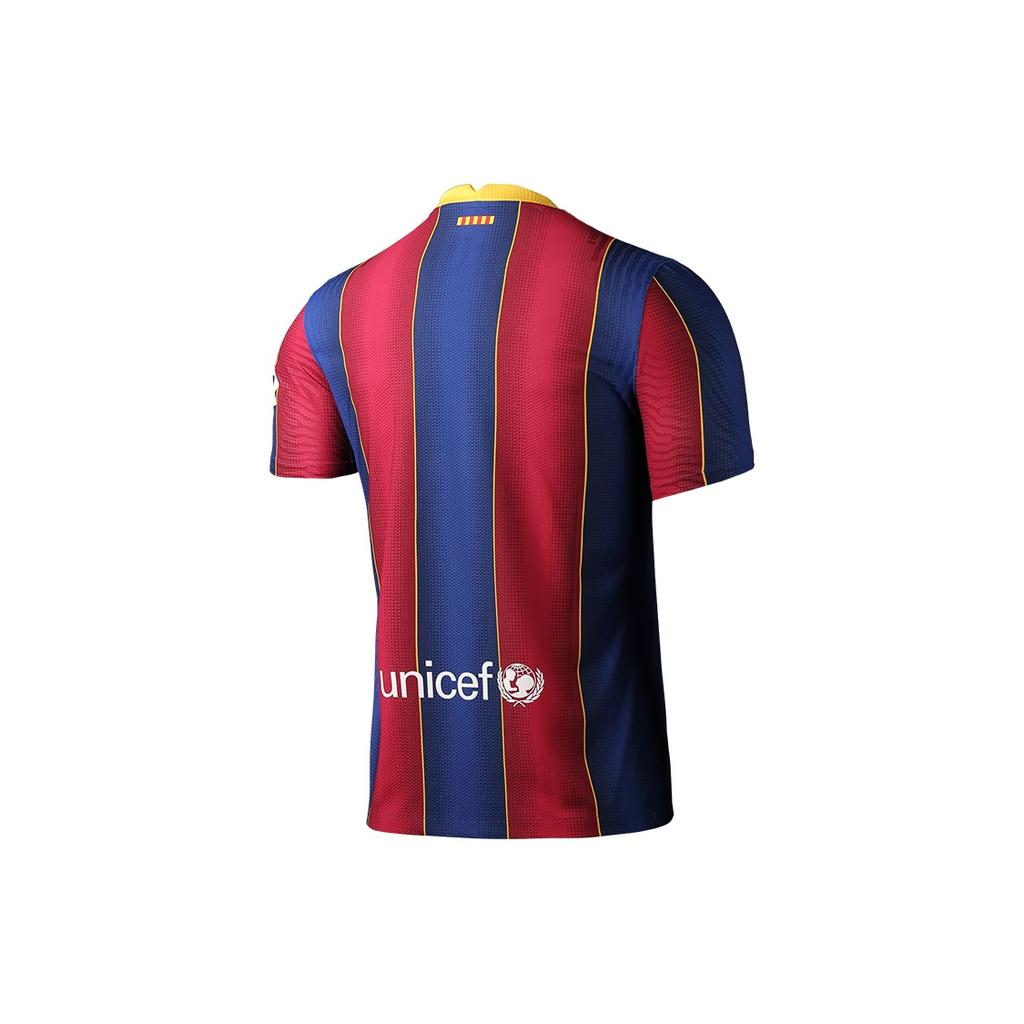 Nike FC Barcelona 20/21 Home Jersey Colorblock T-Shirt 'Blaugrana' Men's CD4185-456
