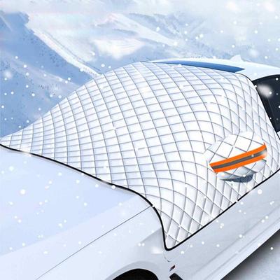 Windschutzscheibenabdeckung für Eis und Schnee Eisschutzfolien Windschutzscheibenabdeckung Winter Eis Schnee Frost Staubschutzabdeckung für die meisten