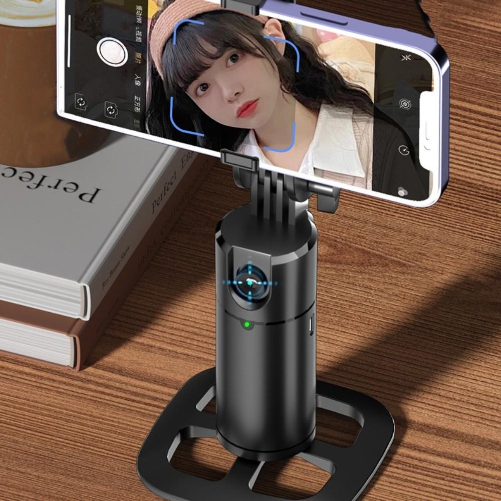 Intelligent Smartphone Gimbal Stabilizer Facial Recognition Gimbal  Live Broadcasting