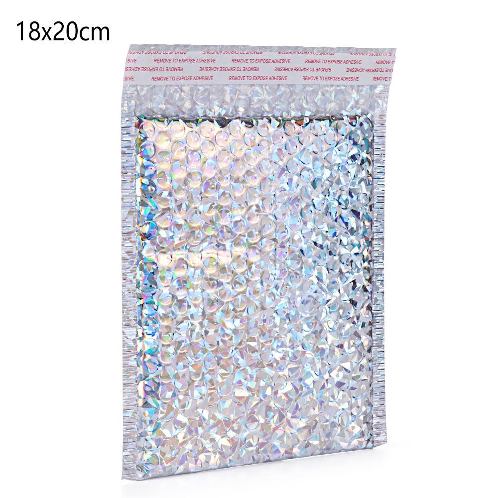Anti-fall Waterproof Packaging Envelope Foam Foil Moistureproof Vibration Bag Coextruded Film
