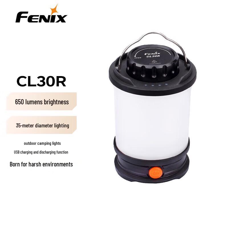 Fenix CL30R High-Performance Rechargeable Camping Lantern