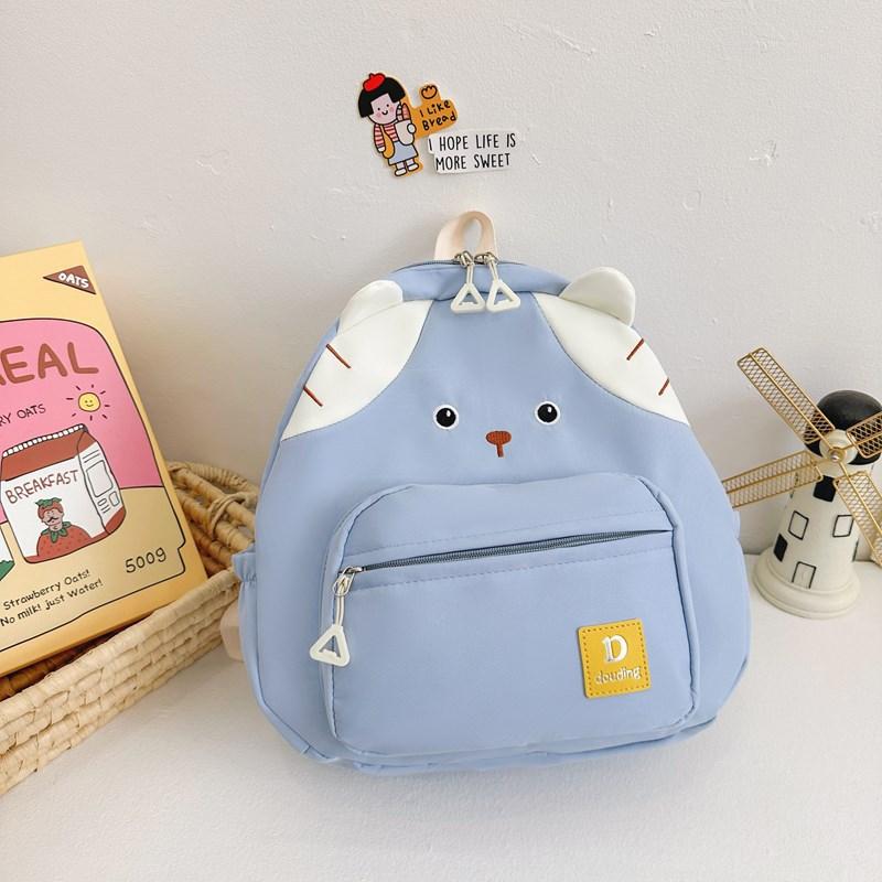 

Детский рюкзак для детского сада для девочки, милый детский рюкзак, легкий детский рюкзак синий
