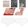 Chest Wrinkle Pads Sleeping Reusable Firming Beauty T Shaped Silicone Chest Wrinkle Patches