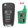 1pc keydiy KD B18 original universal 3 button remote smart key remote control for KD900 KD-x2 KD mini