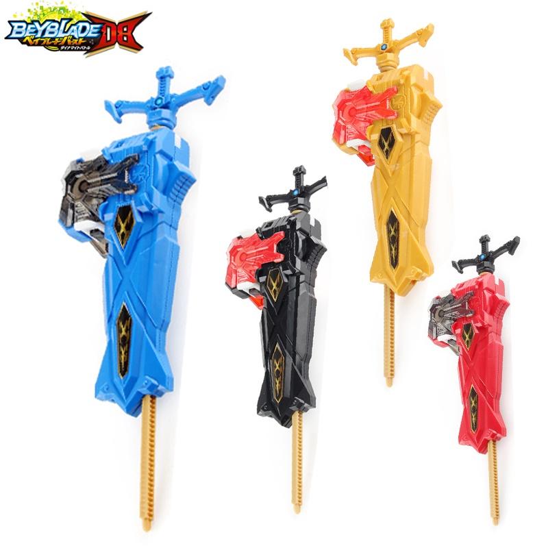 Solong4u Z Spinning Tops Launcher Grip Handle Beyblade Burst Gyro Access Kids Toy