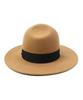 Yunibeosyeolkemiseuteuli Line Beige Wool Y Fedora