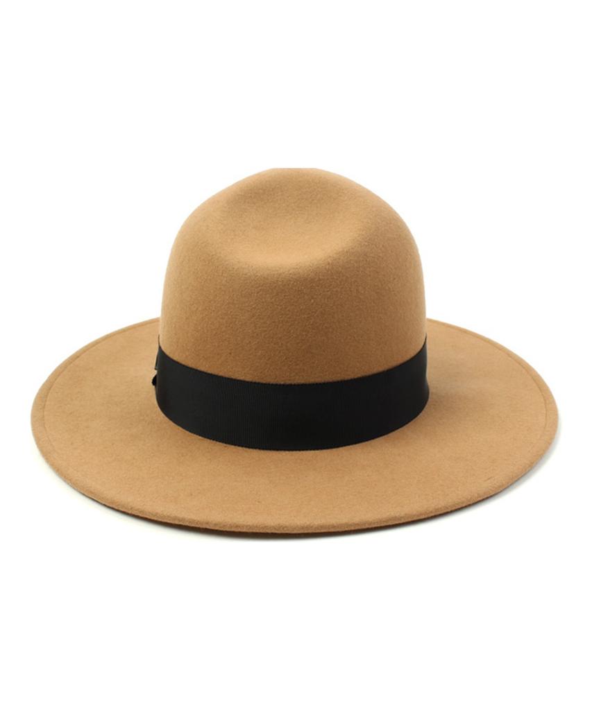 Yunibeosyeolkemiseuteuli Line Beige Wool Y Fedora