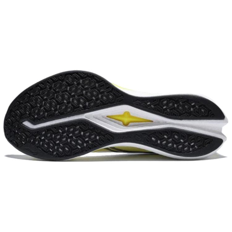 Li Ning Red Hare 8PRO Abrasion Resistant Cushioning Low top Casual Running Shoes Men's White Yellow ARPV003-36