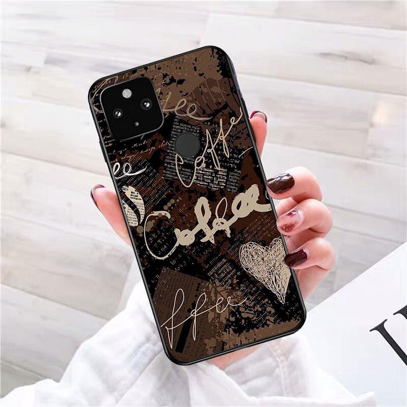 OK, ale první pouzdro na telefon Coffee Girl pro Google Pixel 7 Pro 7 6A 6 Pro 5A 4A 3A Pixel 4 XL Pixel 5 6 4 3 XL 3A XL 2 XL
