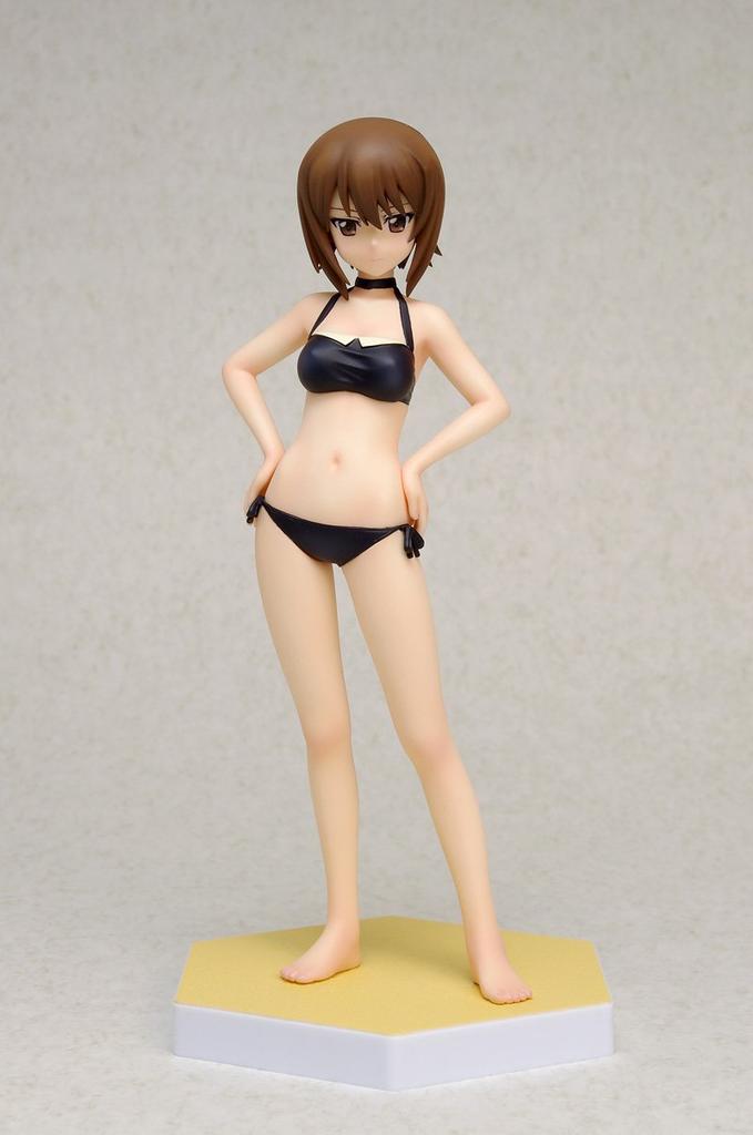 Girls & Panzer Nishizumi Maho (1/10 scale PVC painted finished product)