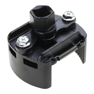 28GC Oil Filter Remover Universal Steel Removal Tool 2 Jaw Oil Filter Wrench Filter Replacement Disassembly Tool Adjustable