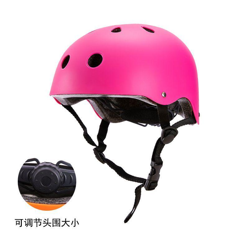 Casco rotondo per monopattino elettrico, bici, ciclismo, skateboard, sci, sport per bambini, sicurezza, casco per bicicletta, accessori per bici per tutte le stagioni