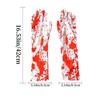 Halloween Gloves Scary Atmosphere Decorated Blood Gloves Blood Socks Party Costume Blood Mark Props Halloween Decorative Prop