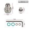 O-Ring Gasket Thread Repair Kit Stainless Steel Self Tapping Plug  Vehicle Maintenance