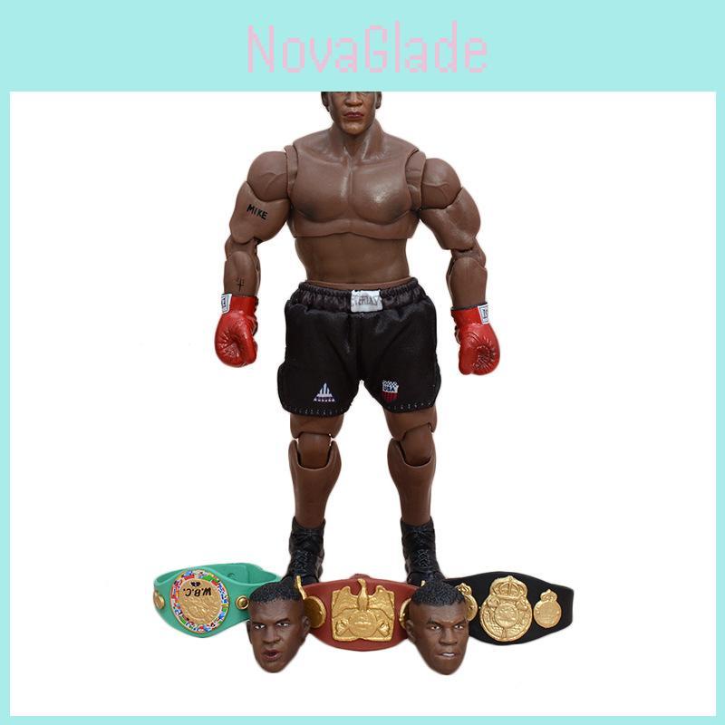 Action Figure in PVC di Mike Tyson con Giunti Articolati per Collezionisti e Fan
