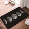 Non-slip Rug Washable Lunar Eclipse Printed Entrance Door Mat Simple Living Room Bedroom Kitchen Rug