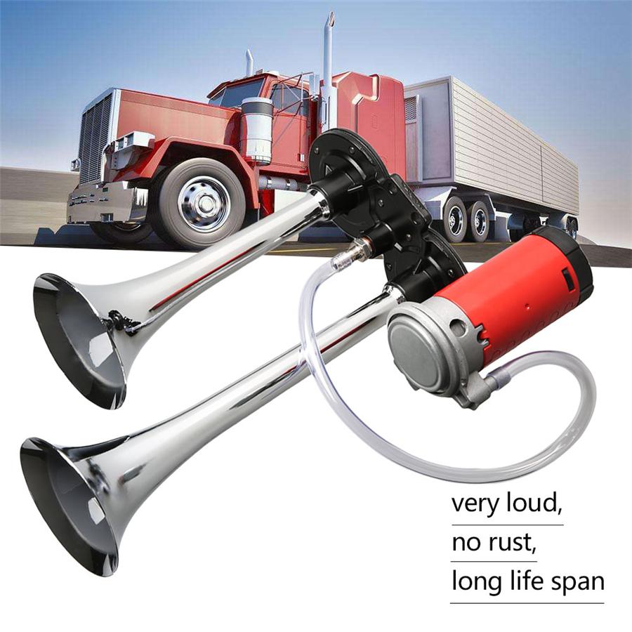 Fit For Cars, Trucks, Boats and all Types of Motorcycle For Little Room but Make Powerful Sound