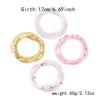 Boho Mermaidcore Muschel Samenperlen Armband Set für Damen Ästhetische Stapelbare Armbänder Handgefertigt Sommer Strand Muschel Schmuck Geschenk