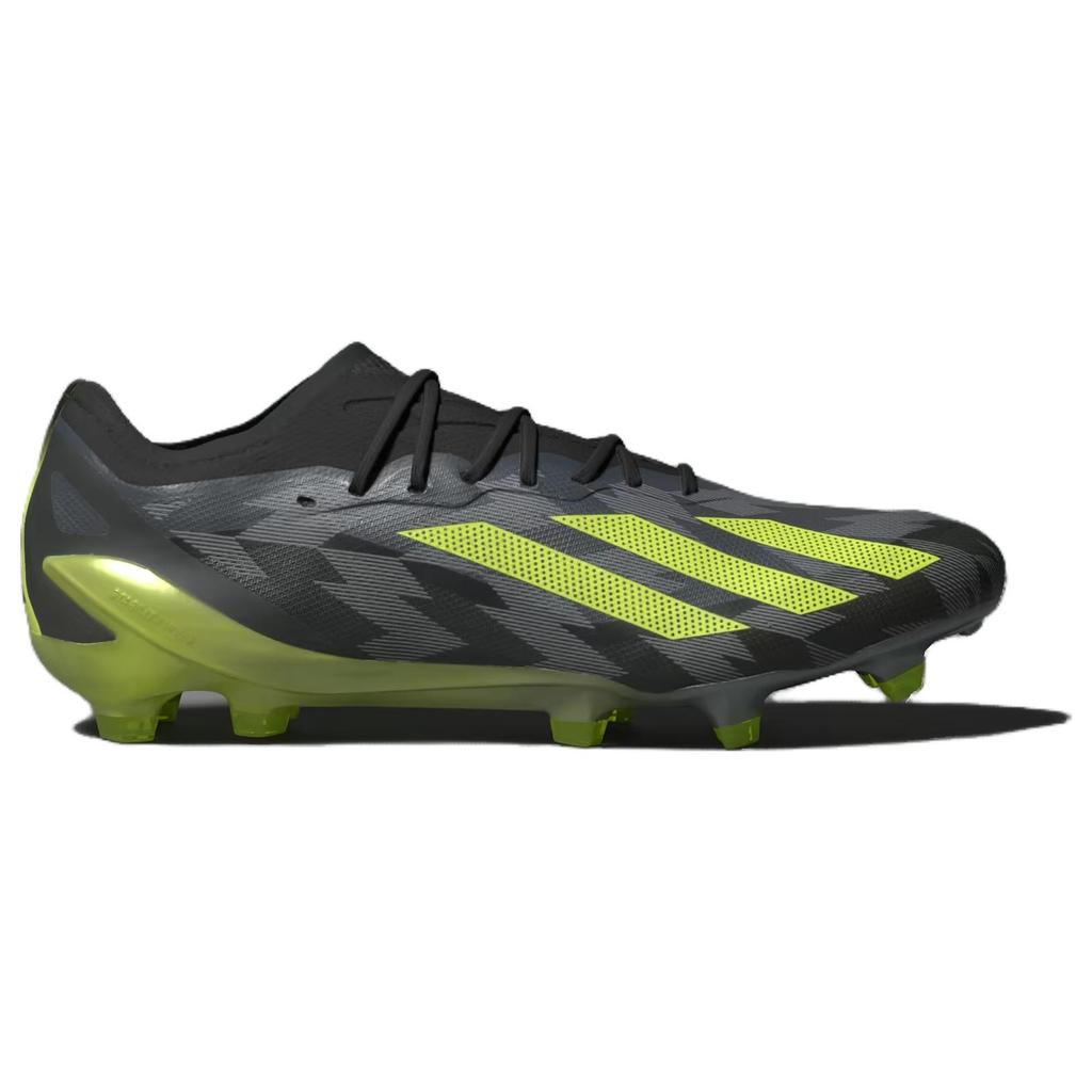 adidas X Crazyfast.1 FG 'Core Black Team Solar Yellow' Men's IG0670