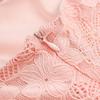 Spring 2025 Women's European & American Style One-Shoulder Lace Print Dress
